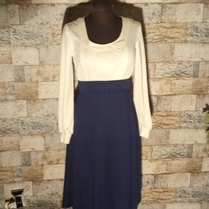 Vintage peasant dress (FFF)